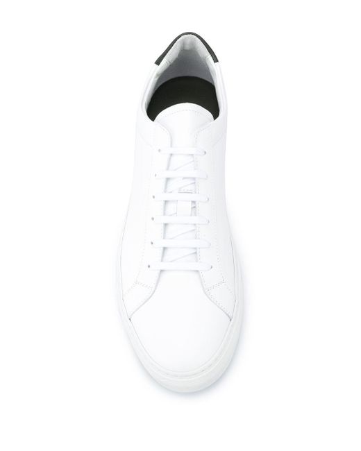 mens white common projects