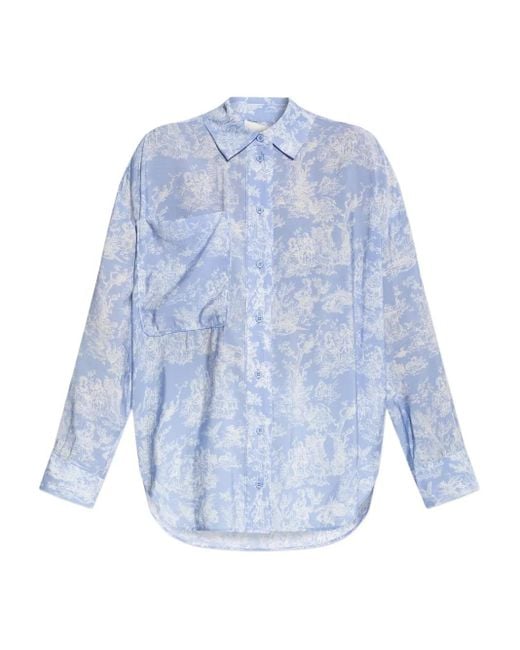 Munthe Blue Filius Shirt
