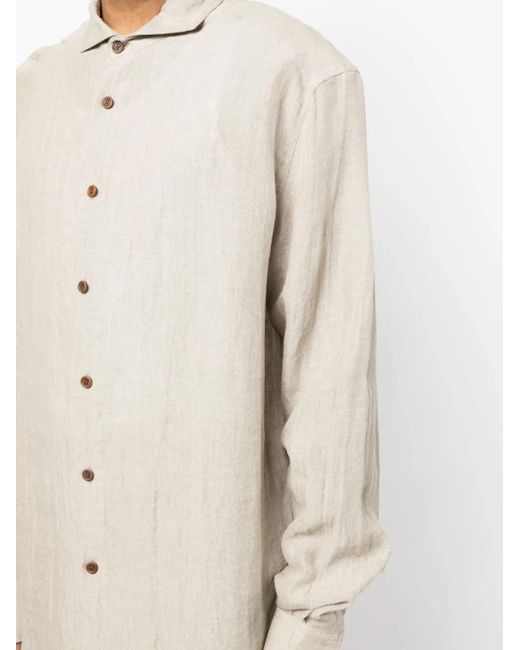 Marane Natural El Pacifico Linen Shirt for men