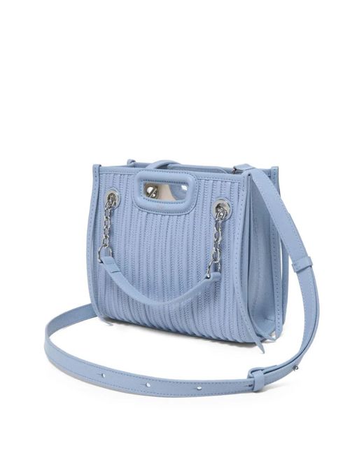 Borsa Tote Piccola di Maje in Blue