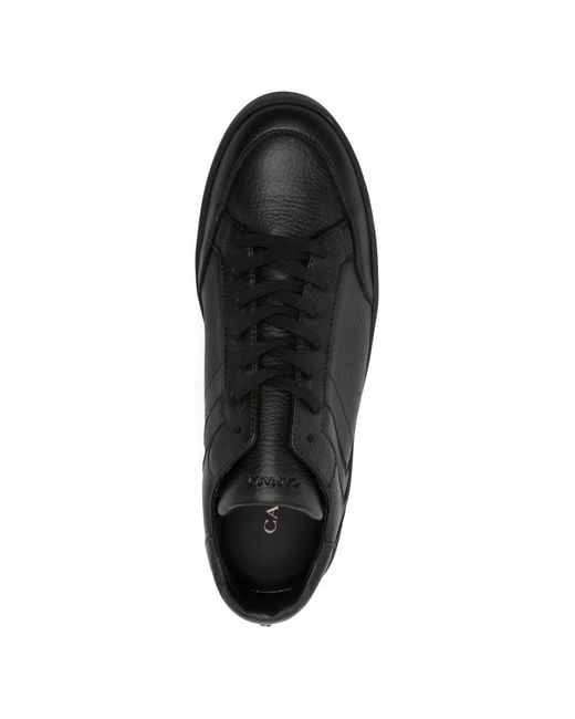 Canali Sneakers mit Schnürung in Black für Herren