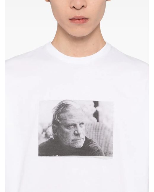 Thames MMXX White Oliver T-Shirt for men