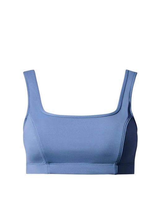 Perfect Moment Blue Logo Bra Top