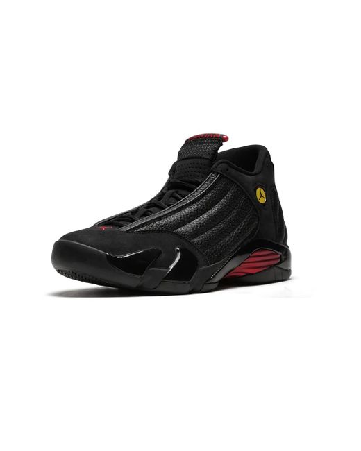 Nike Black Air 14 Retro "Last Shot" Sneakers