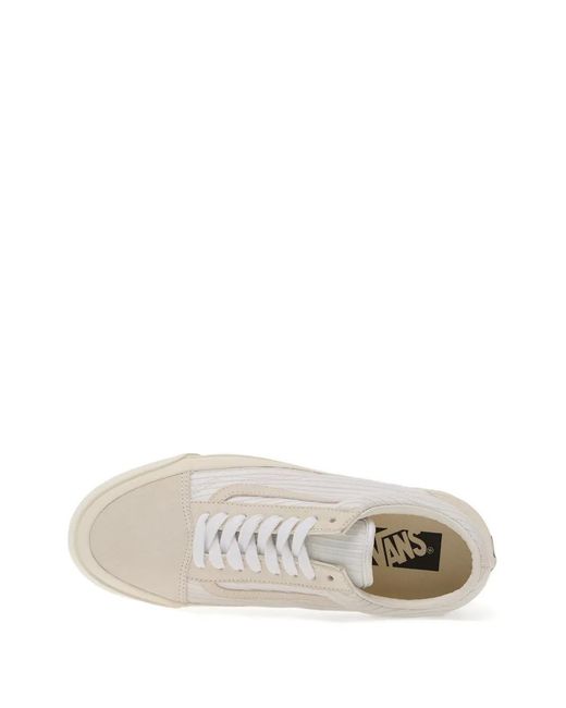 Vans White Old Skool Sneakers
