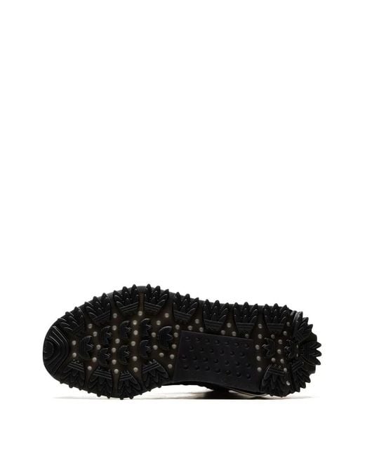 Adidas Black Hu Nmd "S1 Ryat" Sneakers