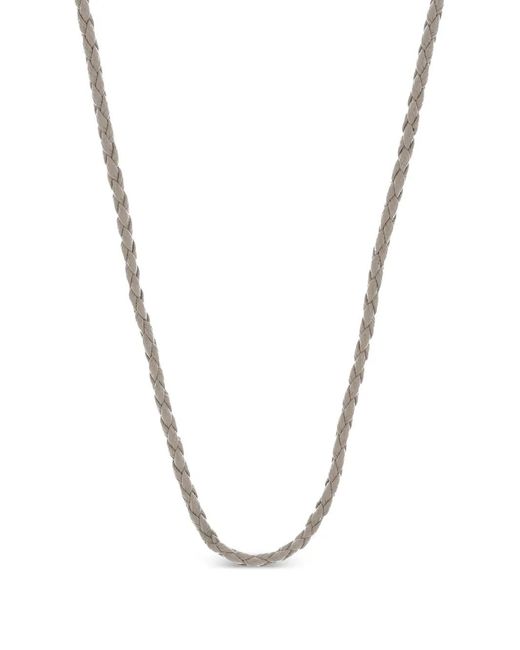 Buddha Mama Metallic Cord Necklace
