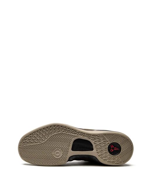Nike Brown Kobe 8 System "Python" Sneakers