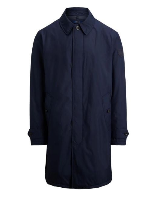 Polo Ralph Lauren Wattierter Mantel in Blue für Herren