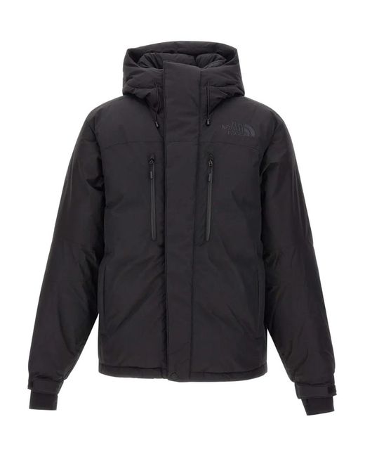 The North Face Blue Adjustable Hooded Jacket for men
