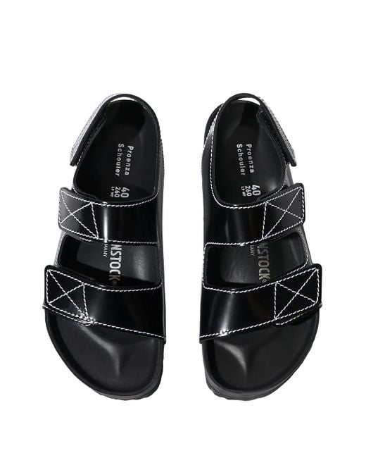 Birkenstock Black X Milano Sandals