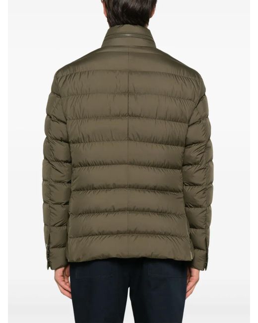 Moncler Malinvern Donsjack in het Green voor heren