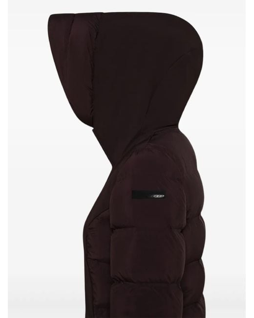 Rrd Purple Hooded Hybrid Parka