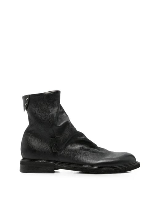 A.s.98 Geschoppte Stiefel in Black für Herren