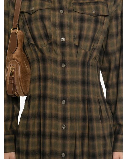 Isabel Marant Timea -jurk in het Green