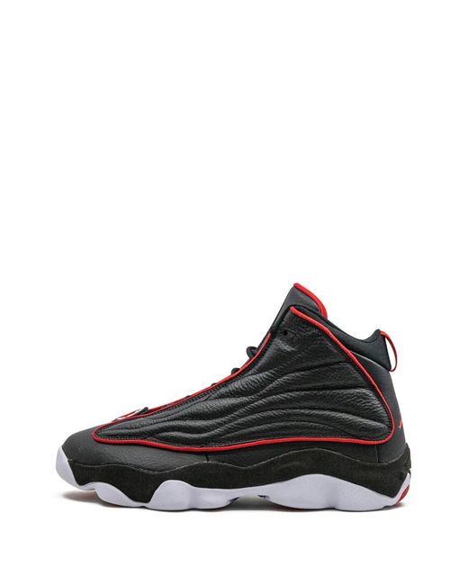 Nike Black Pro Strong High-Top Sneakers for men