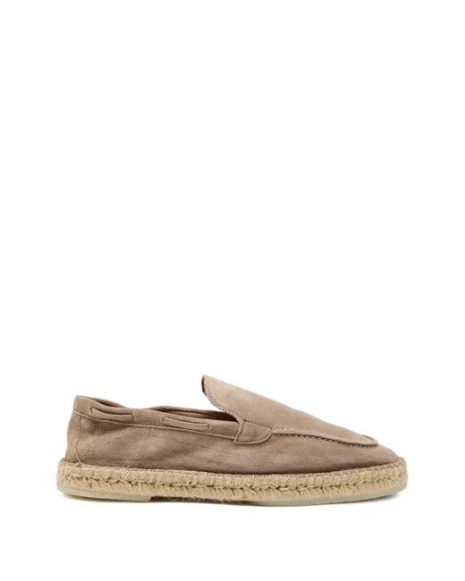 Aurélien Natural Beacheside Contrast Loafers for men