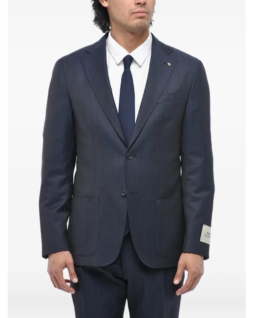 Costume À Veste À Simple Boutonnage Corneliani pour homme en coloris Blue
