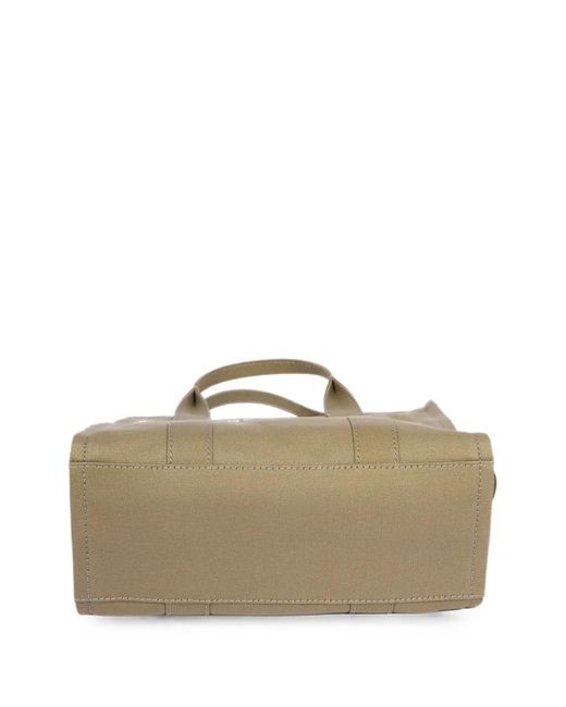 Marc Jacobs Metallic The Tote Bag Canvas Tote Bag