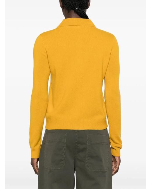 iBlues Button-Up Vest in het Yellow
