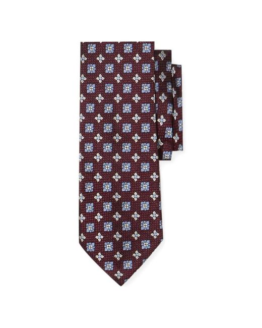 Brooks Brothers Red Cravate En Soie À Effet Texturé for men