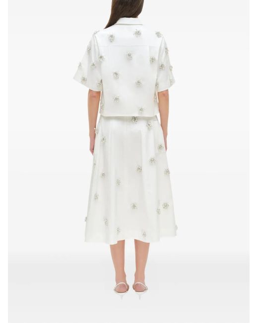 Jonathan Simkhai デコラティブ シャツ White