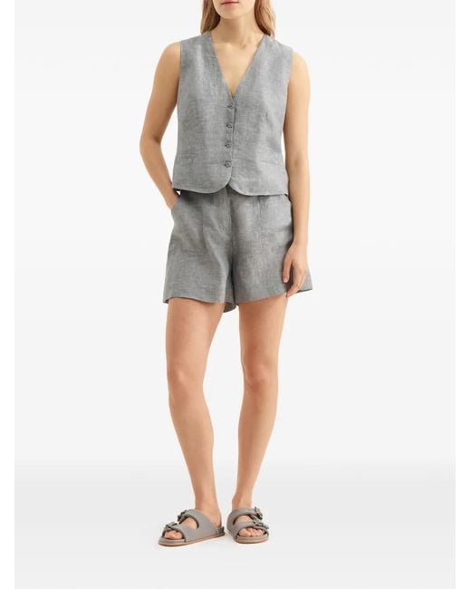 Eres Gray Créatif Vest
