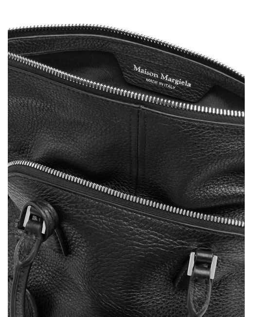Maison Margiela Black Mini 5Ac Shoulder Bag