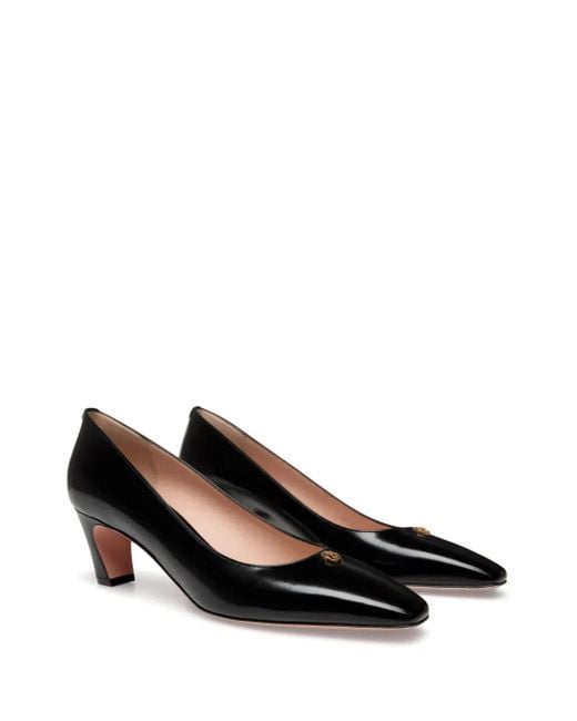 Bally Black With Heel