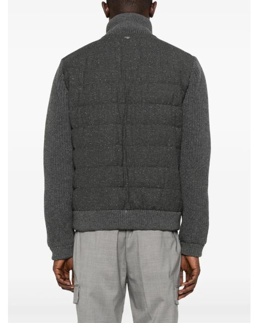 Herno Gray Coats for men