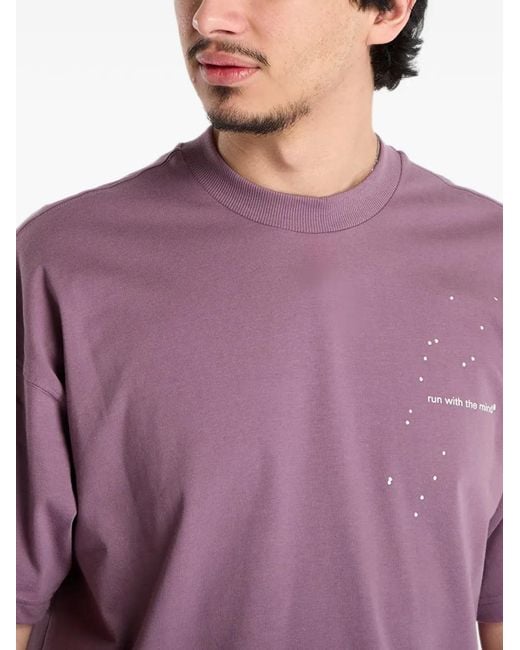 Adidas Purple X H.Koumori Adi365 Running T-Shirt