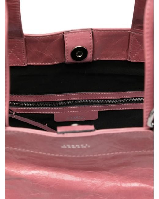 Isabel Marant Pink Winna Tote