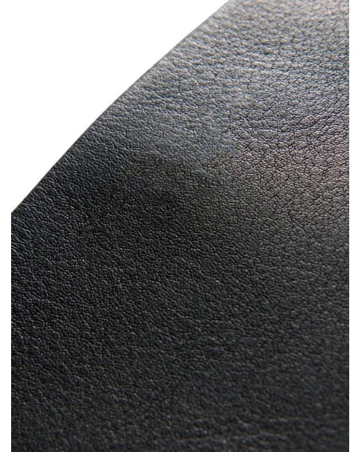 Nili Lotan Black Keith Leather Tote Bag