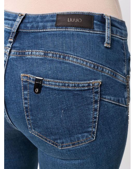 liu jo bootcut jeans