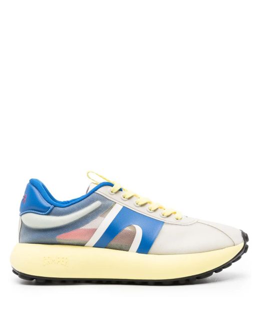 Camper Blue Pelotas Athens Mesh Sneakers