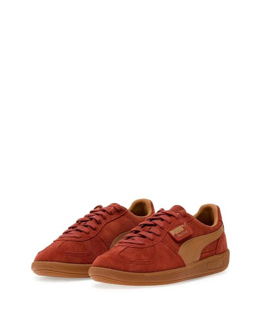 PUMA Brown Palermo Sneakers