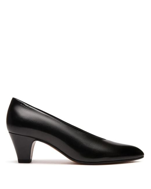 Bally Black 55Mm Alva Pumps