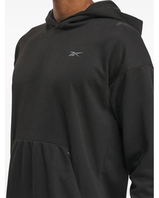 Sudadera Strength Con Capucha Reebok de hombre de color Black
