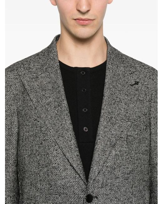 Tagliatore Gray Jackets for men