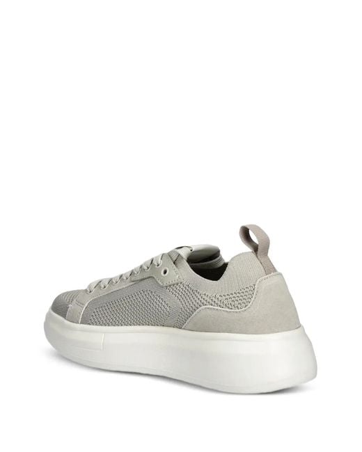 Liu Jo White Lace-Up Sneakers for men