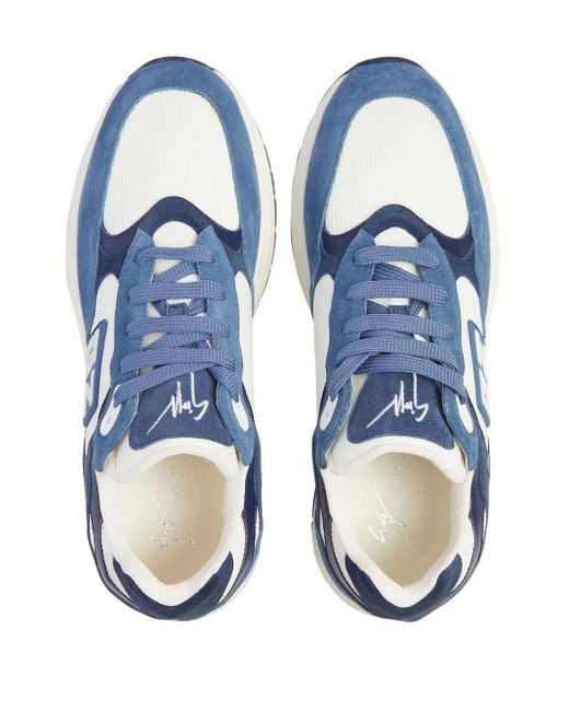 メンズ Giuseppe Zanotti ローカット スニーカー Blue