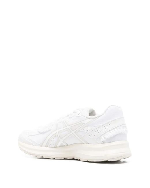Asics White Jog 100S Sneakers
