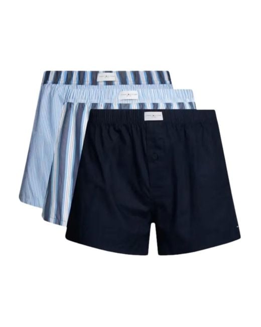 メンズ Tommy Hilfiger ボクサーパンツ セット Blue