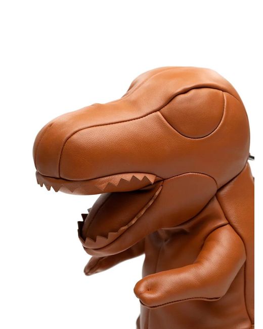 Maison Mihara Yasuhiro Brown Dolls T-Rex Shoulder Bag