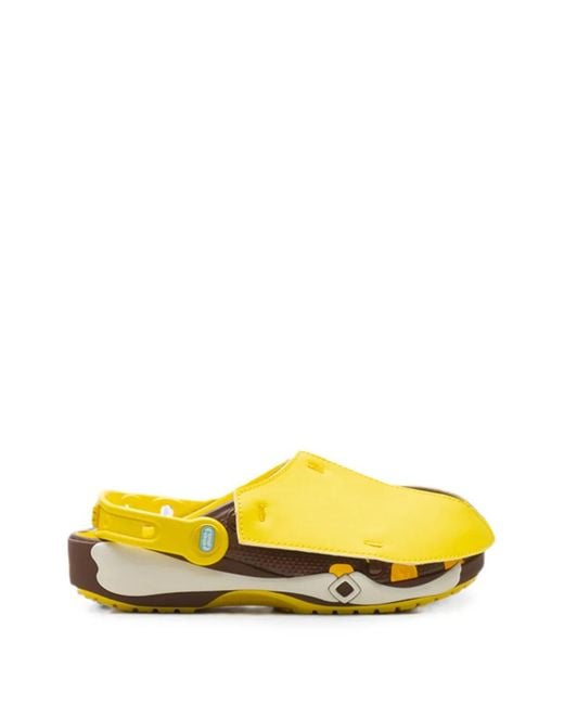 CROCSTM Yellow X Fortnite Peely Classic Clogs for men
