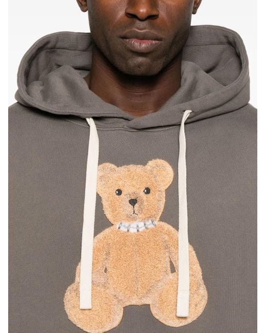 Palm Angels Gray Bear for men