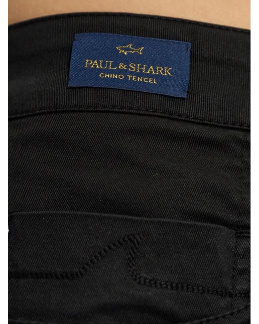 Paul & Shark Black Straight-Leg Jeans for men