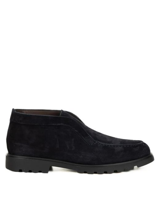Triver Flight Black Slip-On Boots for men