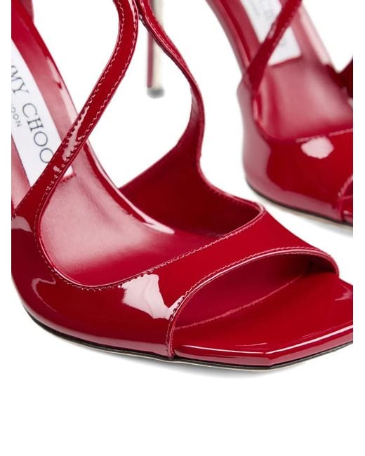 Jimmy Choo Red Azia 95
