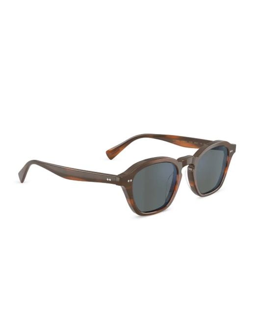 Oliver Peoples Gray Eyles Sunglasses